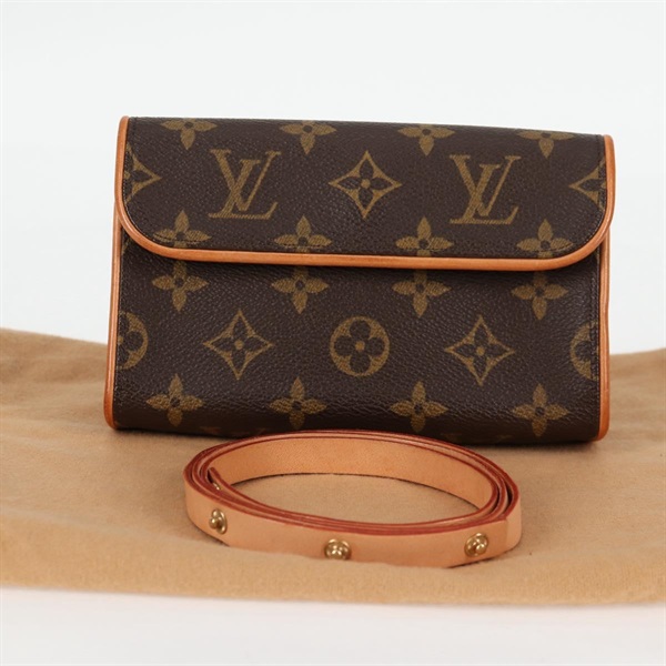 【原宿店限定】ルイ・ヴィトン LOUIS VUITTON ポシェット・フロランティーヌ ウエストバッグ モノグラム M51855 レディース 119554AM