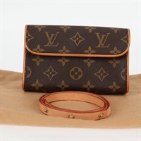 【原宿店限定】ルイ・ヴィトン LOUIS VUITTON ポシェット・フロランティーヌ ウエストバッグ モノグラム M51855 レディース 119554AM