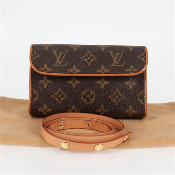 【原宿店限定】ルイ・ヴィトン LOUIS VUITTON ポシェット・フロランティーヌ ウエストバッグ モノグラム M51855 レディース 119590AM