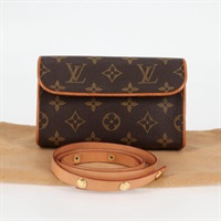 【原宿店限定】ルイ・ヴィトン LOUIS VUITTON ポシェット・フロランティーヌ ウエストバッグ モノグラム M51855 レディース 119590AM