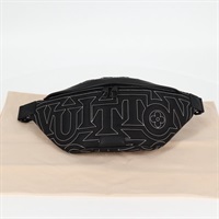 【原宿店限定】ルイ・ヴィトン LOUIS VUITTON ディスカバリーバムバッグPM ボディバッグ LVスノー ナイロン ブラック M21427 レディース 116570SM