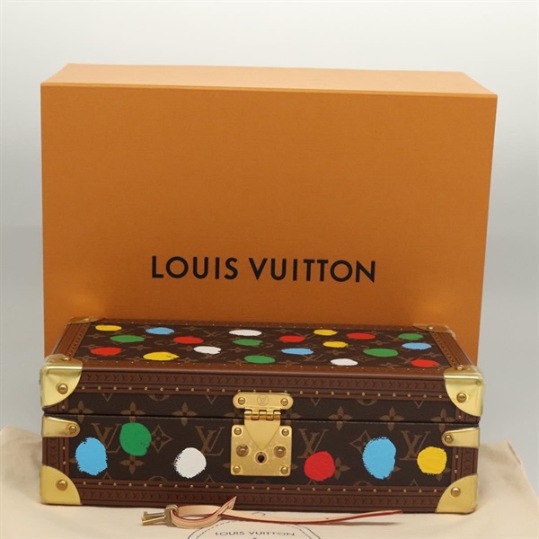 【原宿店限定】ルイ・ヴィトン LOUIS VUITTON コフレ 8 モントル トランク モノグラムペインティッドドット 草間彌生 M10132 レディース BA1049SM