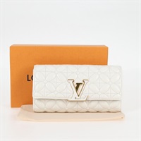 【原宿店限定】ルイ・ヴィトン LOUIS VUITTON ポルトフォイユカプシーヌ 財布 モノグラムフラワー ホワイト M11417 レディース ac3766SAM
