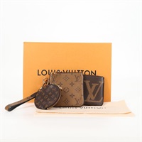 【原宿店限定】ルイ・ヴィトン LOUIS VUITTON ポシェットトリオ コインケース モノグラムリバース M68756 レディース BA1533AM
