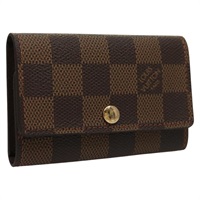 【原宿店限定】LOUIS VUITTON ミュルティクレ 6 キーケース ダミエ エベヌ N62630 レディース 117282AM