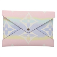 【原宿店限定】LOUIS VUITTON ポシェット キリガミ ポーチ モノグラムエスカル パープル ピンク M69119 レディース KD239AM