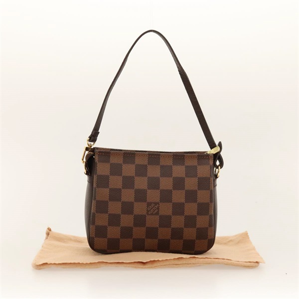 【原宿店限定】ルイ・ヴィトン LOUIS VUITTON トゥルースメイクアップ ポーチ ダミエエベヌ N51982 レディース yk17788AM