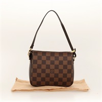 【原宿店限定】ルイ・ヴィトン LOUIS VUITTON トゥルースメイクアップ ポーチ ダミエエベヌ N51982 レディース yk17788AM