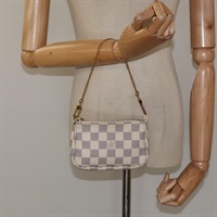 【原宿店限定】ルイ・ヴィトン LOUIS VUITTON ミニポシェットアクセソワール アクセサリーポーチ ダミエ アズール N63005 レディース yk17913AM