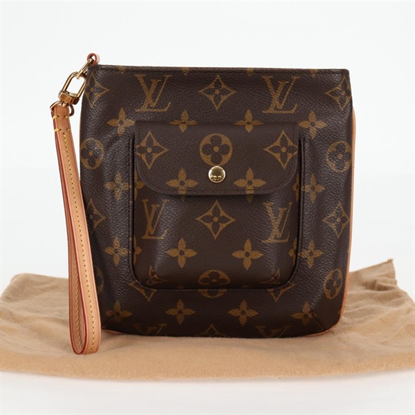【原宿店限定】ルイ・ヴィトン LOUIS VUITTON パルティシオン ポーチ モノグラム M51901 レディース 120305AM