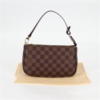 【原宿店限定】ルイ・ヴィトン LOUIS VUITTON ポシェット・アクセソワール ポーチ ダミエ エベヌ N41206 レディース 117812M