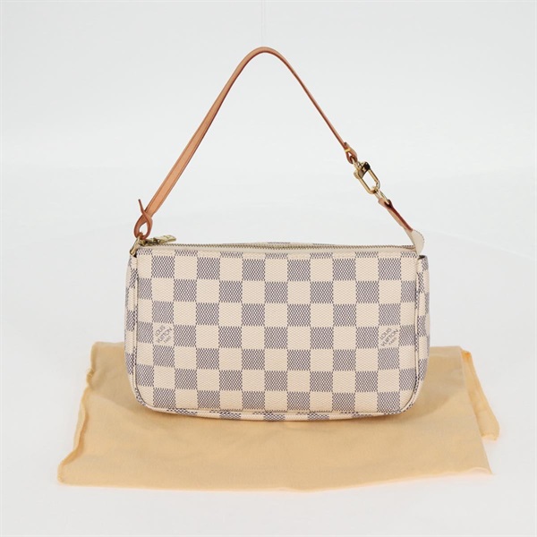 【原宿店限定】ルイ・ヴィトン LOUIS VUITTON ポシェット・アクセソワール ポーチ ダミエ アズール N51986  レディース PP469AM