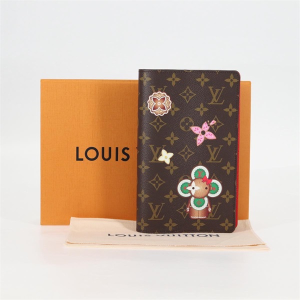 【原宿店限定】ルイ・ヴィトン LOUIS VUITTON ノートブックカバーMMエミリー ノートカバー モノグラムヴィヴィエンヌ GI1167 レディース 117069AM