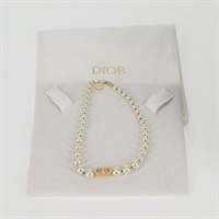 【原宿店限定】クリスチャンディオール Christian Dior ネックレス パール ホワイト レディース BA1350AM