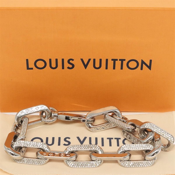【原宿店限定】ルイ・ヴィトン LOUIS VUITTON コリエLVエッジGM ネックレス メタル MP3000 レディース 116084AM