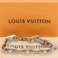 【原宿店限定】ルイ・ヴィトン LOUIS VUITTON コリエLVエッジGM ネックレス メタル MP3000 レディース 116084AM