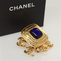 【原宿店限定】シャネル CHANEL ブローチ メタル  ゴールド レディース BA1258AM