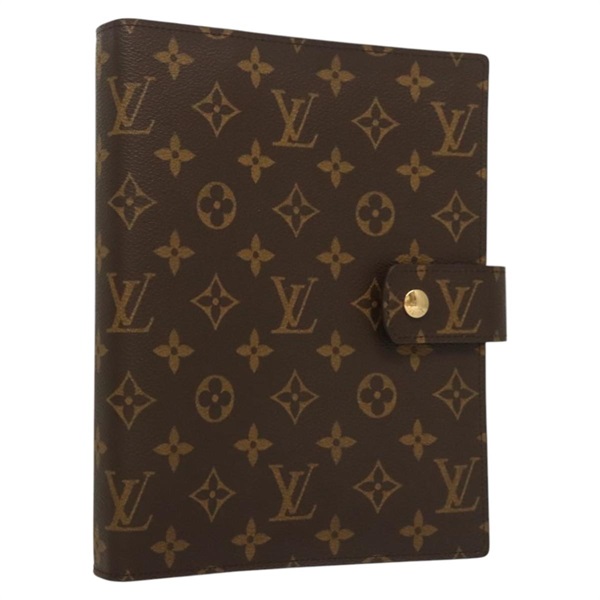 【原宿店限定】ルイ・ヴィトン LOUIS VUITTON アジェンダGM 手帳カバー モノグラム R20006 レディース KD343AV