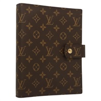【原宿店限定】ルイ・ヴィトン LOUIS VUITTON アジェンダGM 手帳カバー モノグラム R20006 レディース KD343AV