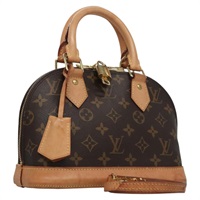 【原宿店限定】ルイ・ヴィトン LOUIS VUITTON アルマBB ハンドバッグ モノグラム 2way M53152 レディース 110884V