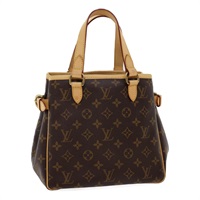 【原宿店限定】ルイ・ヴィトン LOUIS VUITTON バティニョール ハンドバッグ モノグラム M51156 レディース 27841AV