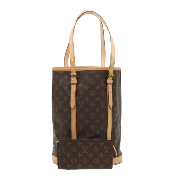 【原宿店限定】ルイ・ヴィトン LOUIS VUITTON バケットGM ショルダーバッグ モノグラム M42236 レディース 47587AV