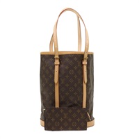 【原宿店限定】ルイ・ヴィトン LOUIS VUITTON バケットGM ショルダーバッグ モノグラム M42236 レディース 47587AV