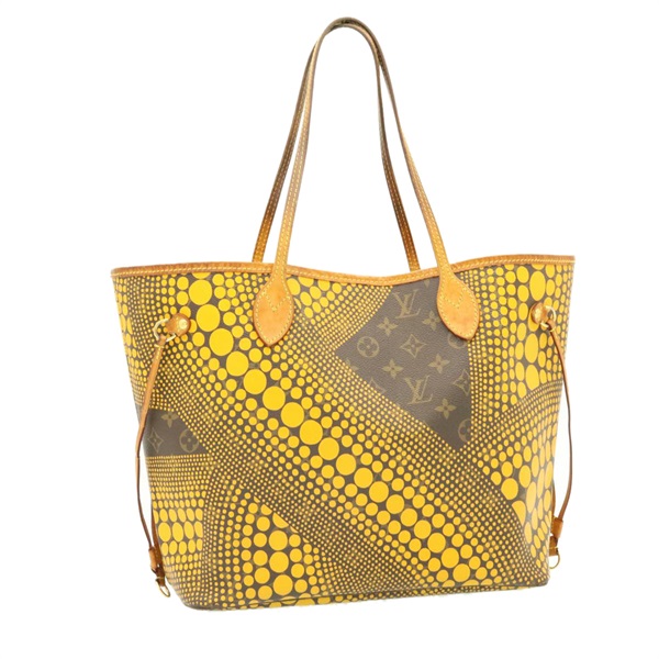 【原宿店限定】ルイ・ヴィトン LOUIS VUITTON ネヴァーフルMM トートバッグ モノグラム ドットインフィニティ 草間彌生 M40685 レディース 25004AV