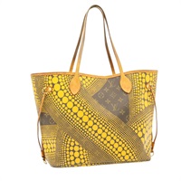 【原宿店限定】ルイ・ヴィトン LOUIS VUITTON ネヴァーフルMM トートバッグ モノグラム ドットインフィニティ 草間彌生 M40685 レディース 25004AV