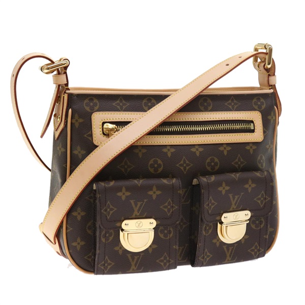 【原宿店限定】ルイ・ヴィトン LOUIS VUITTON ハドソンGM ショルダーバッグ モノグラム M40045 レディース am5045SAV