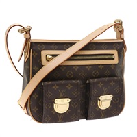 【原宿店限定】ルイ・ヴィトン LOUIS VUITTON ハドソンGM ショルダーバッグ モノグラム M40045 レディース am5045SAV