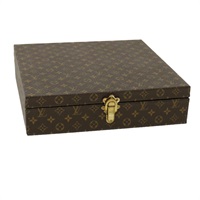 【原宿店限定】ルイ・ヴィトン LOUIS VUITTON ジュエリーボックス モノグラム レディース yk5857SA