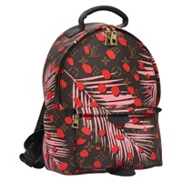 【原宿店限定】ルイ・ヴィトン LOUIS VUITTON パームスプリングスPM バックパック モノグラムジャングルドット レッド M41981 レディース 115982SV