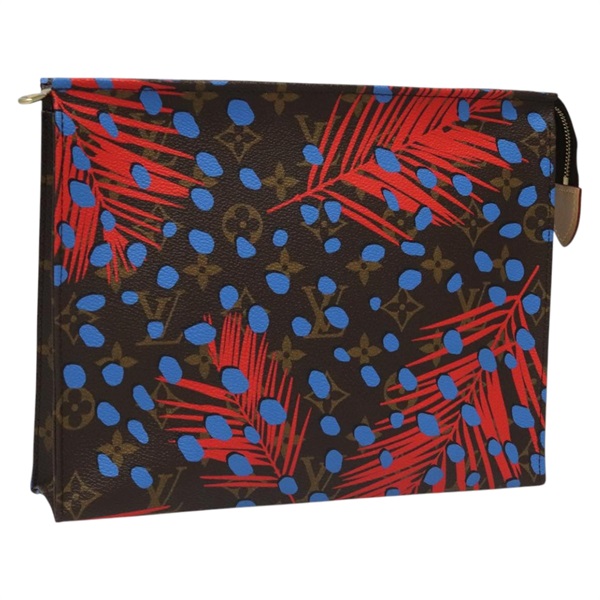 【原宿店限定】ルイ・ヴィトン LOUIS VUITTON ポッシュトワレット26 ポーチ モノグラムジャングルドット M41409 レディース 96801SV