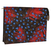 【原宿店限定】ルイ・ヴィトン LOUIS VUITTON ポッシュトワレット26 ポーチ モノグラムジャングルドット M41409 レディース 96801SV