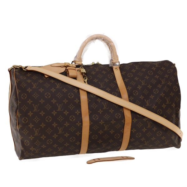 【原宿店限定】ルイ・ヴィトン LOUIS VUITTON キーポルバンドリエール60 ボストンバッグ モノグラム M41412 レディース 27538V