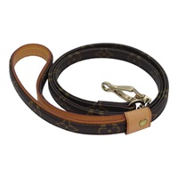 【原宿店限定】ルイ・ヴィトン LOUIS VUITTON レッスバクスターMM ペット用リード モノグラム M58056 レディース 79348
