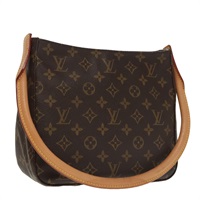 【原宿店限定】ルイ・ヴィトン LOUIS VUITTON ルーピングMM ショルダーバッグ モノグラム M51146 レディース 101343AV