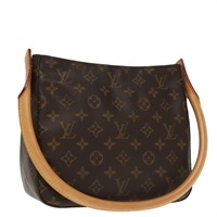 【原宿店限定】ルイ・ヴィトン LOUIS VUITTON ルーピングMM ショルダーバッグ モノグラム M51146 レディース 101344AV