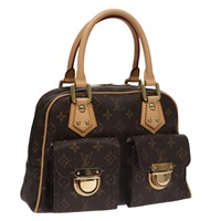 【原宿店限定】ルイ・ヴィトン LOUIS VUITTON マンハッタンPM ハンドバッグ モノグラム M40026 レディース FF5979SAV
