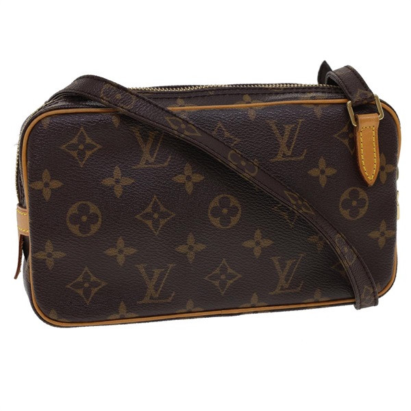 【原宿店限定】ルイ・ヴィトン LOUIS VUITTON マルリーバンドリエール ショルダーバッグ モノグラム M51828 レディース am410bV