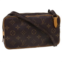 【原宿店限定】ルイ・ヴィトン LOUIS VUITTON マルリーバンドリエール ショルダーバッグ モノグラム M51828 レディース am410bV