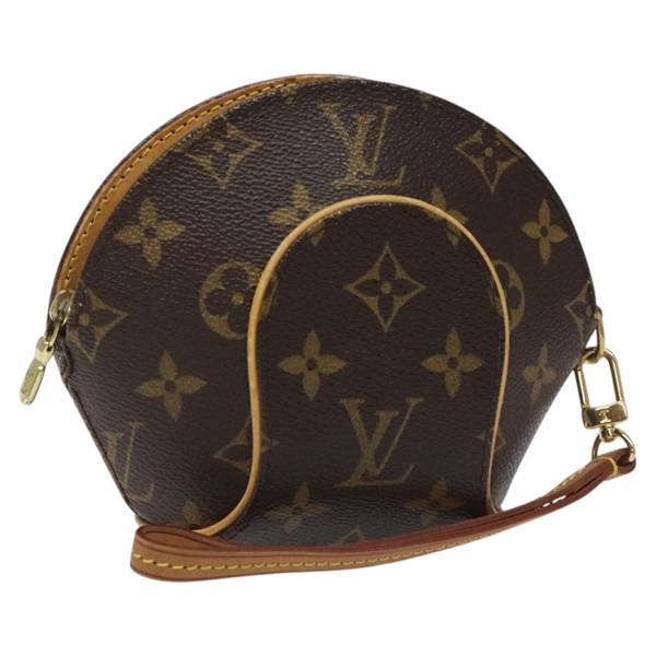 【原宿店限定】ルイ・ヴィトン LOUIS VUITTON ミニエリプス ポーチ モノグラム M51129 レディース KD068V