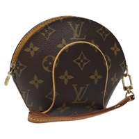【原宿店限定】ルイ・ヴィトン LOUIS VUITTON ミニエリプス ポーチ モノグラム M51129 レディース KD068V
