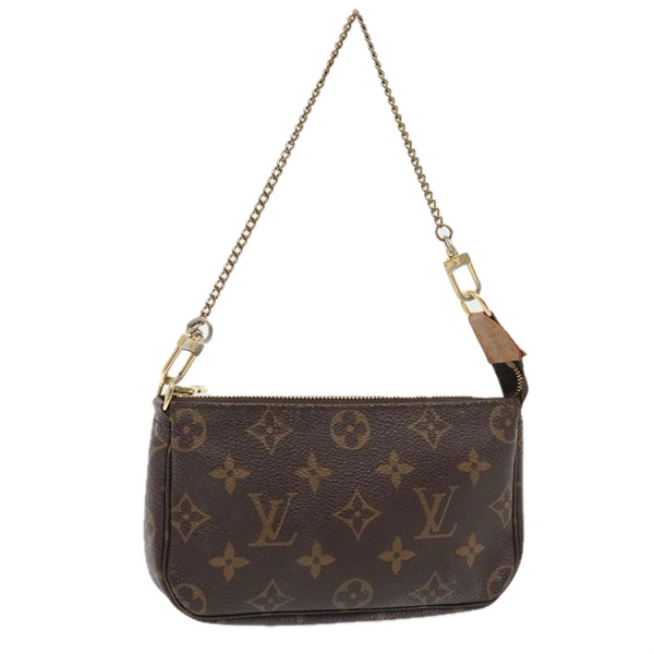 【原宿店限定】ルイ・ヴィトン LOUIS VUITTON ミニポシェットアクセソワール ポーチ モノグラム M58009 レディース 90080