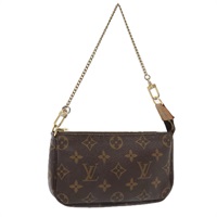 【原宿店限定】ルイ・ヴィトン LOUIS VUITTON ミニポシェットアクセソワール ポーチ モノグラム M58009 レディース 90080