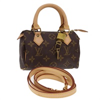 【原宿店限定】ルイ・ヴィトン LOUIS VUITTON ミニスピーディ ハンドバッグ モノグラム M41534 レディース am4166V