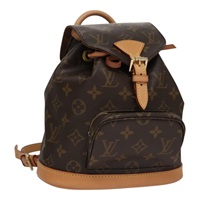 【原宿店限定】ルイ・ヴィトン LOUIS VUITTON モンスリPM バックパック モノグラム M51137 レディース FF4266SV