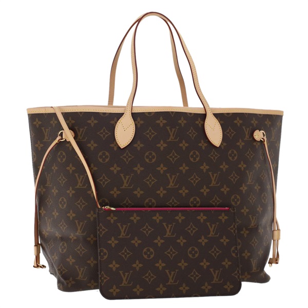 【原宿店限定】ルイ・ヴィトン LOUIS VUITTON ネヴァーフルGM トートバッグ モノグラム M40157 レディース 47338SAV
