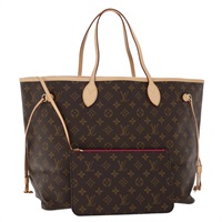 【原宿店限定】ルイ・ヴィトン LOUIS VUITTON ネヴァーフルGM トートバッグ モノグラム M40157 レディース 47338SAV